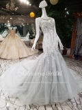 Aoliweiya Aolanes Satin Tulle Square Neck Wedding Dress110509