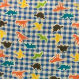 100%Cotton Flannel Printed Fabric for Ladies Sleepwears