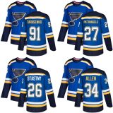 St. Louis Blues Vladimir Tarasenko Alex Pietrangelo Paul Hockey Jerseys