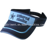 Contrast Stitching Embroidery Sandwich Leisure Sun Visor (TRV013)