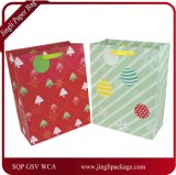 Holiday Paper Gift Bag Christmas Paper Gift Bag Paper Gift Bag with Customized Design