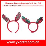 Christmas Decoration (ZY14Y32-1-2 22CM) Christmas Antler Custom Suit