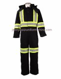 Reflective Coverall 100% Cotton Thermal Workwear Overall Winter Coverall