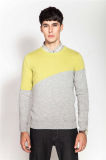 100%Cashmere Winter Knitted Men Jumper Sweater