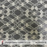Geometric Nylon Cord Lace Fabric (M3451-G)