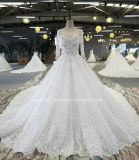 Aoliweiya Bridal A Line Sleeve Lace Wedding Dress