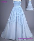 Blue Bridal Dress Non-Expensive Summer Wedding Dresses