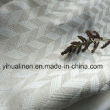 High Quanlity Jacquard Linen Fabric for Garments, Sofa Covers, Table Cover, Chair Cover