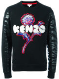 Factory Men's Embroidery Sweatershirt in Print