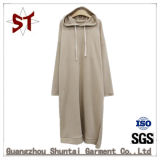 New Simple Loose Fashion Hoody Long Dress