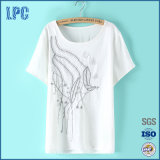 High Quality Fashion Custom-Made Embroidery T-Shirt