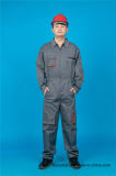 65% Polyester 35%Cotton Long Sleeve Safety Cheap Uniform Coverall (BLY2007)