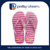 Fashion Lady Sandal Shoe PVC Strap for Slipper