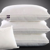 High Quality Double Firm Microfiber Pillow for 4 Star Hotel