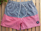 Men's Poly Cotton Oxford Cloth Beach Shorts