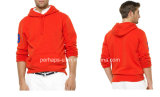 Custom Mens Cotton Sport Hoodies with Embroidery Logo