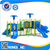 Plastic Outdoor Playground Gym Equipment Playground Games for Kids (YL72898)