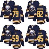 Buffalo Sabres Brendan Guhle Vojtech Budik Nathan Beaulieu Hockey Jerseys