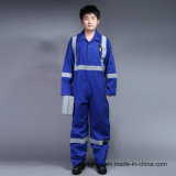 100% Cotton Proban Flame Retardant Safety Protective Clothing with Reflective Tape