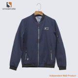 Wholesale Leisure Jacket Customized Logo Plus-Size Light Bomber Jacket