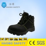 Steel Toe Anti Smash Mining Work Safety Shoes S3