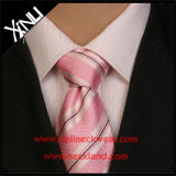 Handmade 100% Silk Jacquard Fashion Brand Tie for Men