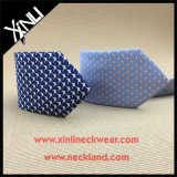 Handmade Custom Printed Small Animal Silk Tie for Men