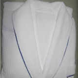 Shawl Collar Bathrobe for Hotel/Home Usage (DPF10130)
