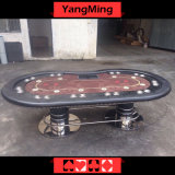 Oval Disk Feet 2 Generation Upgrade Casino Table (YM-TB017)