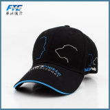 OEM 3D Embroidery Logo Baseball Hat Golf Cap