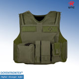 Nij Standard PE Kevlar Military Police Bulletproof Vest (TYZ-BV-A-69)