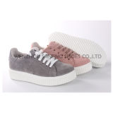 Best Sell Women Shoes PU/Leather Shoes Casual Shoes (SNC-65002)