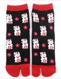 Lucky Cat Cuty 2- Toe Sock Tabi Sock