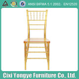 Resin Wedding Chiavari Chair with Cushion