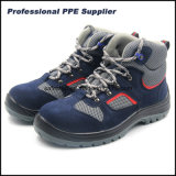 Suede Leather Cheap Sport Style Work Shoe with Steel Toe