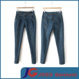 Fashion Women Pencil Denim Trousers (JC1334)