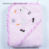 Competitive Cotton Hooded Bath Towel and Wash Cloth Set