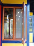 Aluminium Glass Outward Opening Windows with Mosquito Net