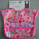 Pure Cotton Easy Cleaning Soft Baby Bib with Printing