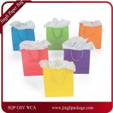 Paper Gift Bag, Kraft Paper Gift Bag with Print Logo, Promotional Bag with Print Logo, Packaging Paper Bag
