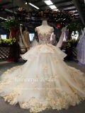 Aoliweiya Latest Design Color Wedding Dress 110116