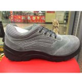 Professional Indusrial Leather Sole Safety Working Shoes