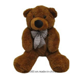 Brown Stuffed &Plush Teddy Bear with Zipper