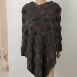 2017 Stylish Warm Sweater Knitted Winter Long Women Cardigan Shawl Poncho