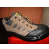 Good Quality Security Professional PU/Leather Outsole Safety Shoes