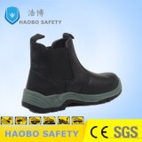 Professional Split Embossed Leather Safety Work Shoes Footwear