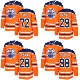 Edmonton Oilers Gregory Chase Leon Draisaitl Hockey Jerseys