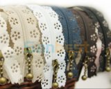 100% Nylon Lace Zippers with High Quality