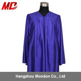 High School Graduation Gown Adult Shiny Purple