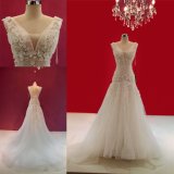 3D Flower China Wedding Dress Gown Z11135